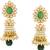 Hyderabad Jewels Beautiful Pearl Copper Jhumki Earring