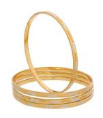 Designer Gold Plated Office Wear Bangles