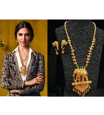 Bollywood Temple Jewellery set 1