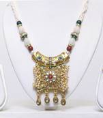 Traditional designer & fancy gold color bridal jewellery neckles set