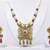 Traditional designer & fancy gold color bridal jewellery neckles set