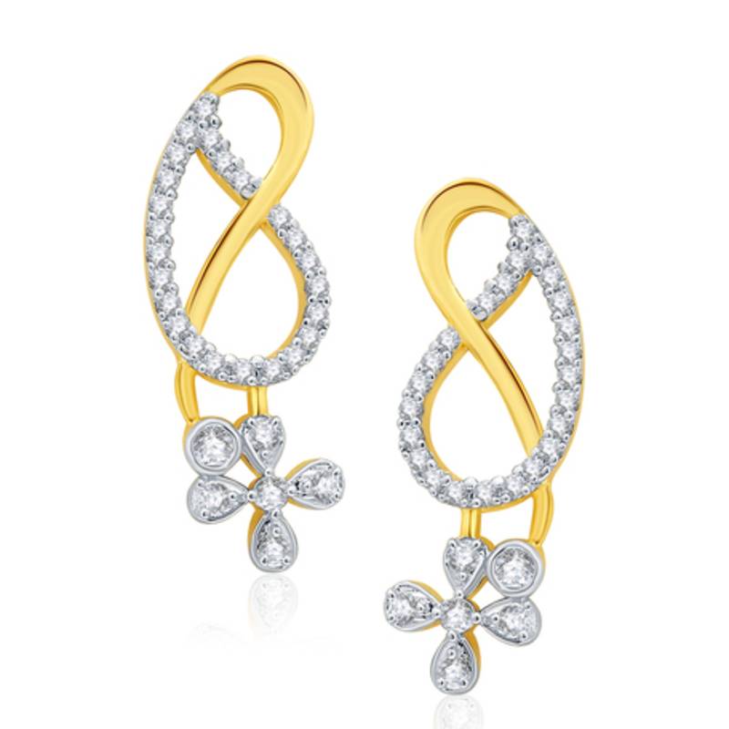 Interesting Gold And Rhodium Plated Neklace Set For Women