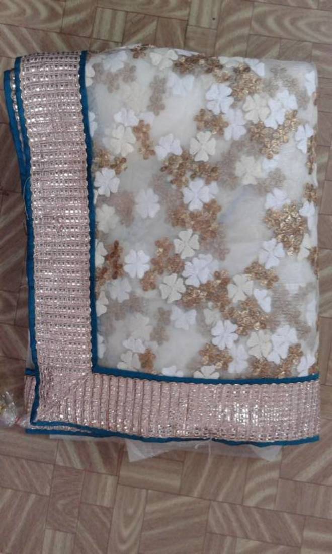Gorgeous madhuri dixit bollywood replica saree