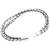 Double Layered Black and White   Braided Bracelet/Wrist Band For Men/ Boys