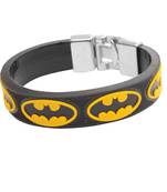 Batman Black Bracelet/Wrist Band For Men