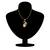 Om Ganesh Gold Plated Religious God Pendant for Men & Women