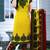 Exclusive daily wear printed synthetic dress material -ANSG1011SV