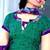 Exclusive daily wear printed synthetic dress material -ANSG1013SV