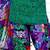 Exclusive daily wear printed synthetic dress material -ANSG1013SV