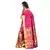 Red woven Art-Silk saree With Blouse