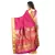 Red woven Art-Silk saree With Blouse