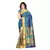 Dark_Green woven Art-Silk saree With Blouse