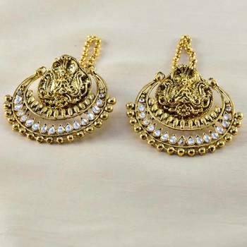 Ramleela Designer Earing  H=2 W=2 1