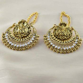 Ramleela Designer Earing  H=2 W=2 2