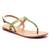 Lime green genuine leather casual footwear