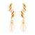 Magnificent Glossy Pearl Earrings