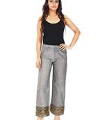 Grey  south cotton palazzo pants