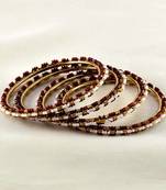 Designer Moti Bangles