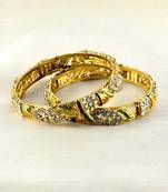 Designer Gold Platted Bangles