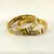 Designer Gold Platted Bangles