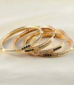 Designer Gold Platted Bangles 