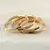 Designer Gold Platted Bangles 
