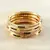 Designer Gold Platted Bangles 