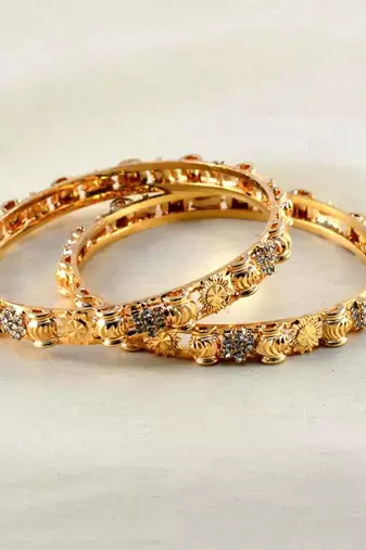 Gold Platted Bangles 