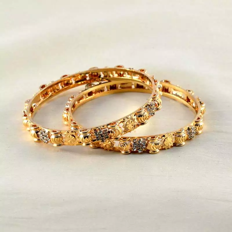 Gold Platted Bangles 