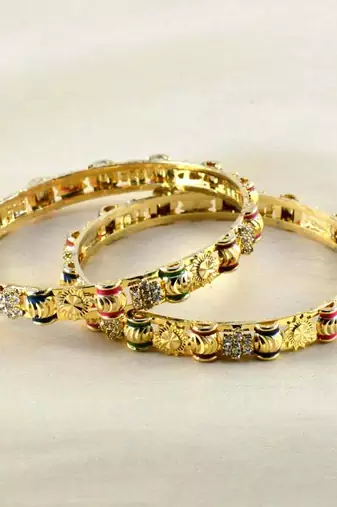 Gold Platted Bangles