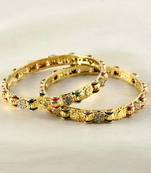 Gold Platted Bangles