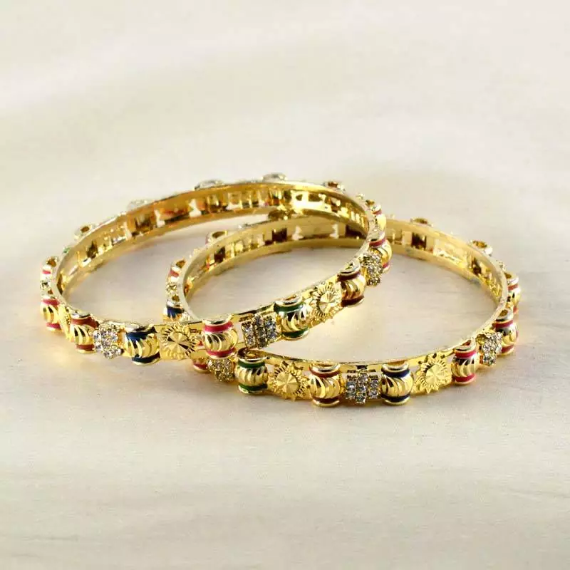Gold Platted Bangles