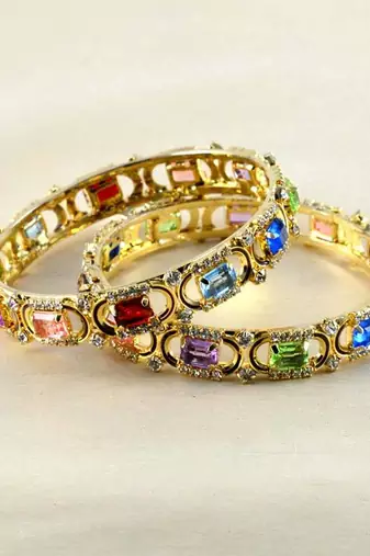 Gold Platted Bangles