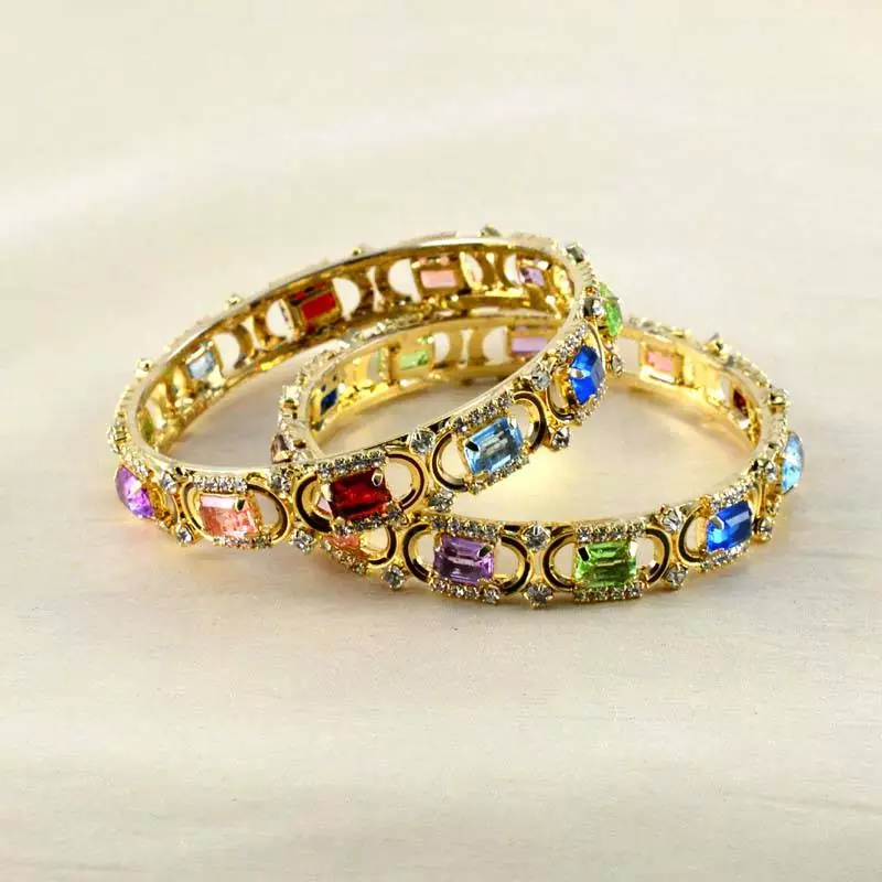 Gold Platted Bangles