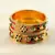 Designer Gold Platted  Bangles