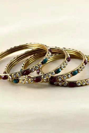 Designer Moti Bangles 