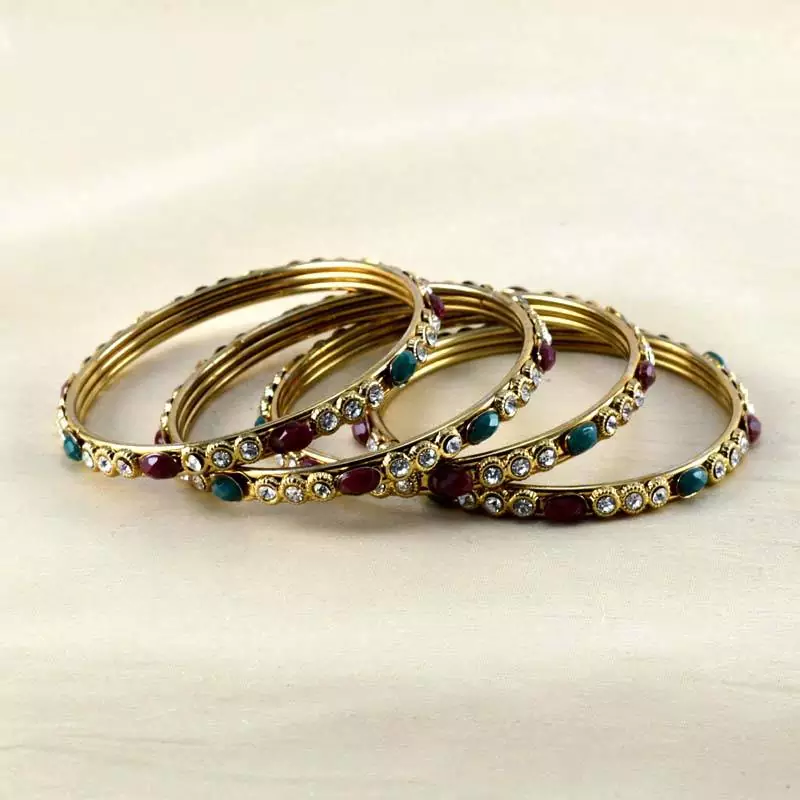 Designer Moti Bangles 