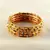 gold platted bangles size-2.8