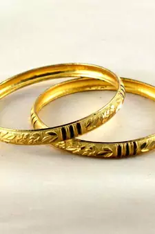 Micro Gold Platted Bangles 