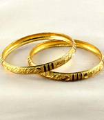 Micro Gold Platted Bangles 
