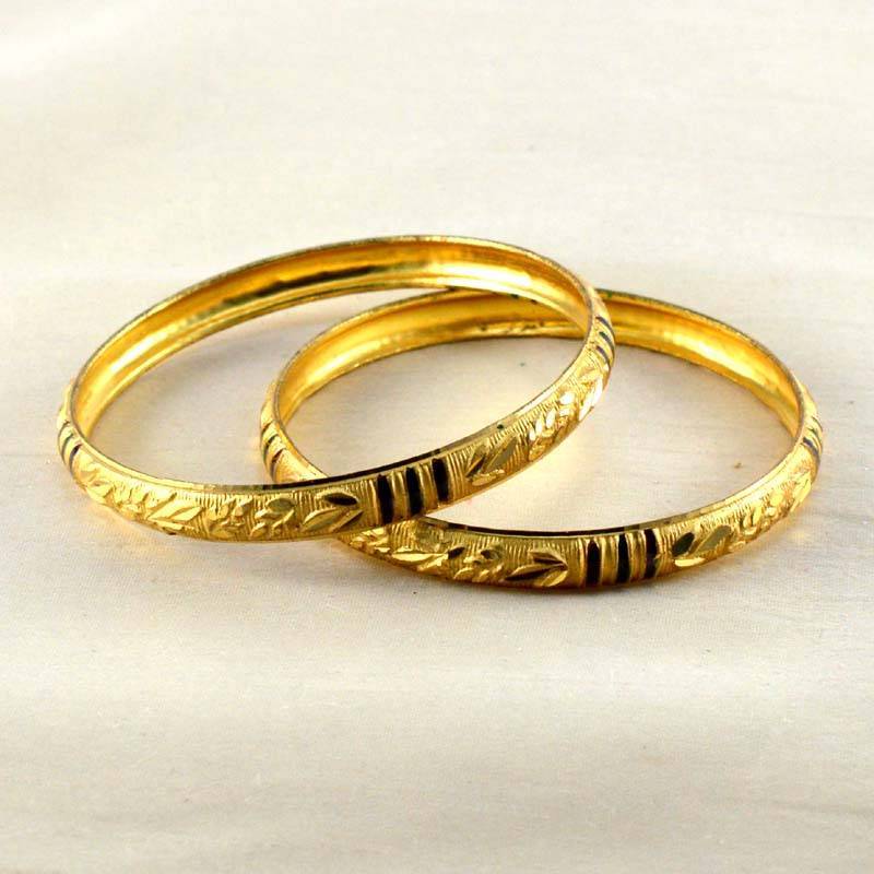 Micro Gold Platted Bangles 