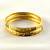 Micro Gold Platted Bangles 