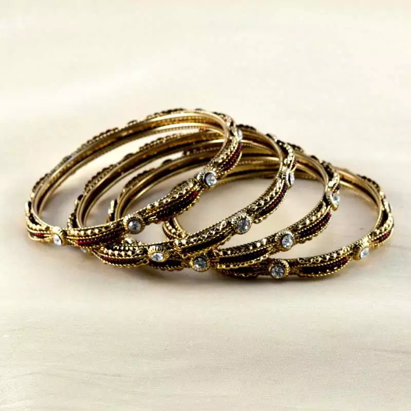 Designer Moti Bangles 