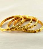 Micro Gold Platted Bangles