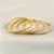 Micro Gold Platted Bangles