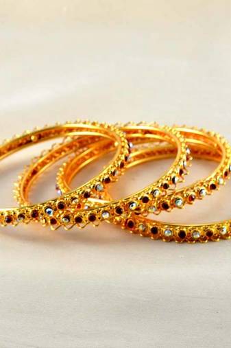 Micro Gold Platted Bangles