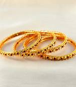 Micro Gold Platted Bangles