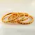 Micro Gold Platted Bangles