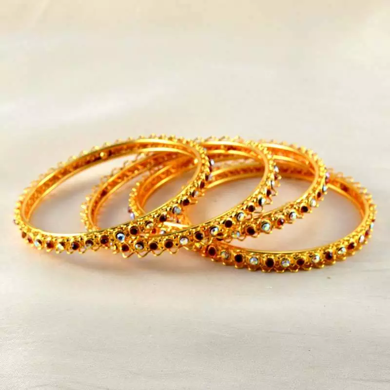 Micro Gold Platted Bangles