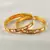 Designer Gold Platted Moti Bangles